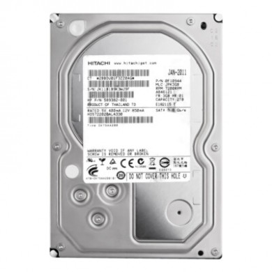 3.5&rdquo; HDD Hitachi Deskstar 7K2000 / 2TB / 7200rpm / SATAII / 32MB