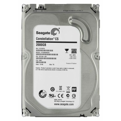 3.5&rdquo; HDD Seagate Constellation CS Enterprise/ 2.0TB/ 7200rpm/ 64MB/ SATAIII