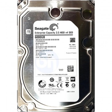 3.5&rdquo; HDD Seagate ST6000NM0044 Enterprise/ 6.0TB/ 7200rpm/ 128MB/ SATAIII