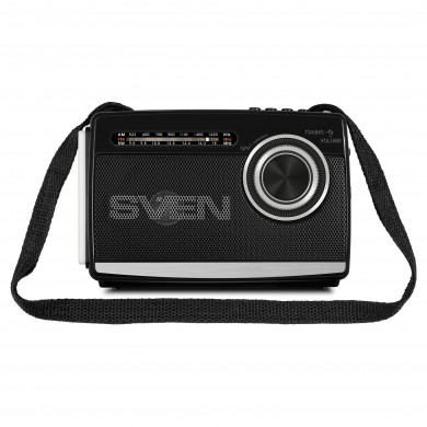 Boxa portabila SVEN SRP-155 Black / 3W / Bluetooth / FM/AM/SW Radio / USB / microSD