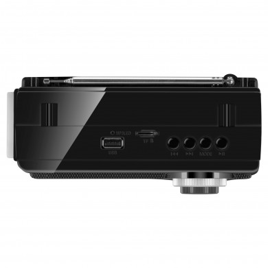 Boxa portabila SVEN SRP-155 Black / 3W / Bluetooth / FM/AM/SW Radio / USB / microSD