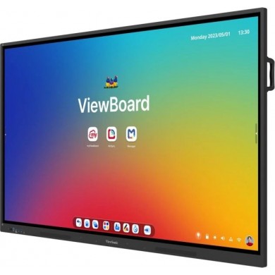 65&rdquo; Smart interactive display ViewSonic IFP6534 / 4K / 8G RAM / 128GB Storage / Black