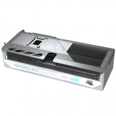 Placa video Gigabyte AORUS GeForce RTX 5080 MASTER ICE 16G/ 16GB / GDDR7 / 256bit