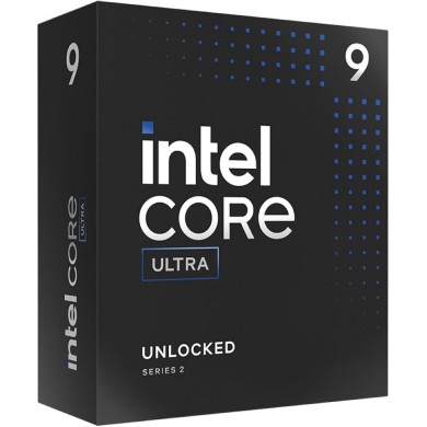 Procesor Intel Core Ultra 9 285K/  S1851/ 24C (8P+16Е) / 24T / Retail (without cooler)
