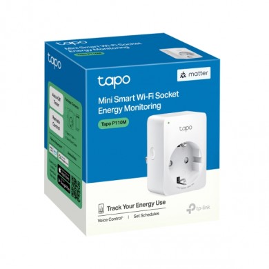 Mini Priza Smart cu monitorizare a energiei Tp-Link Tapo P110M / 16A / 3680W