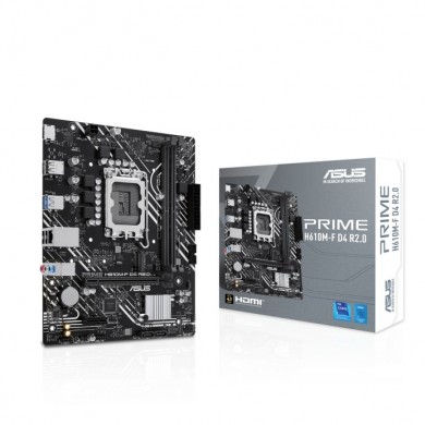 Placa de baza ASUS PRIME H610M-F D4 R2.0 / 1700 / H610 / DDR4 / mATX