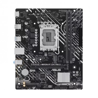 Placa de baza ASUS PRIME H610M-F D4 R2.0 / 1700 / H610 / DDR4 / mATX