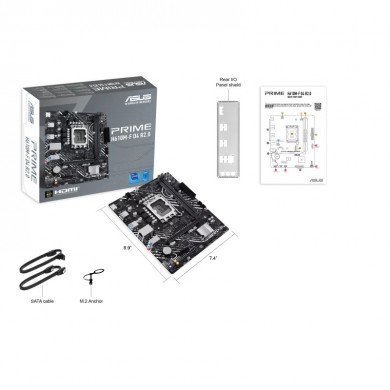 Placa de baza ASUS PRIME H610M-F D4 R2.0 / 1700 / H610 / DDR4 / mATX
