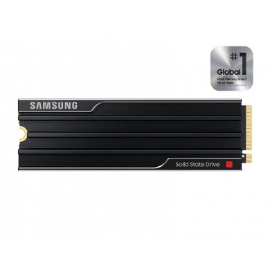 M.2 NVMe SSD Samsung SSD 9100 PRO w/Heatsink/ 4.0TB  / PCIe5.0 x4 / NVMe2.0