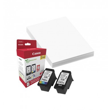 Multi Pack Ink Cartridge Canon PG-510/CL-511 (2970B017) + 10*15 Glossy Photo Paper (50 sheets) PHOTO VALUE PAC for MP230/240/250/260/270/280/490/495
