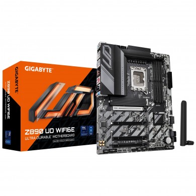 Placa de baza GIGABYTE Z890 UD WIFI6E/ 1851/ Z890/ DDR5 / ATX