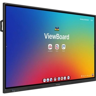 75&rdquo; Smart interactive display ViewSonic IFP7534 / 4K / 8GB RAM / 128GB Storage / Black
