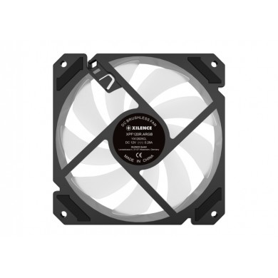 Cooler pentru carcasa XILENCE Performance A+ Series &rdquo;XPF120R.ARGB&rdquo;/ 600-1500rpm/ <18~29dBa/ 63.53CFM