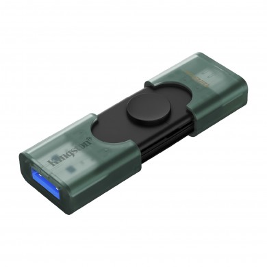 Flash Drive USB-C/A Kingston DataTraveler Duo / 128GB / 150 MByte/s