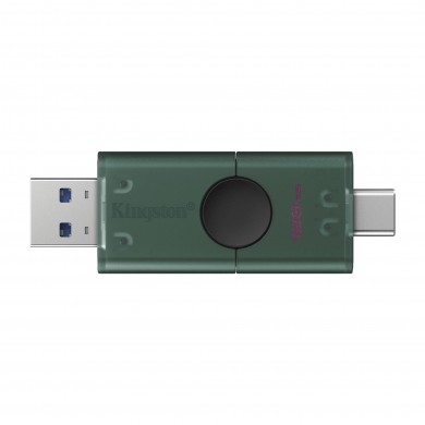 Flash Drive USB-C/A Kingston DataTraveler Duo / 128GB / 150 MByte/s