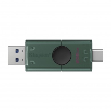 Flash Drive USB-C/A Kingston DataTraveler Duo / 256GB / 150 MByte/s