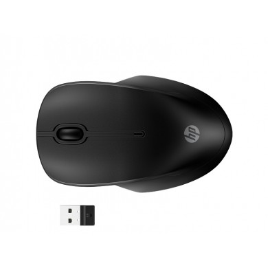 Mouse ambidextru dual wireless HP 255 Black