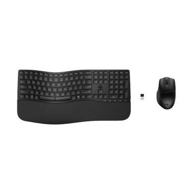 Dual-Mode Keyboard and Mouse Combo HP 680 Comfort Dual-Mode Keyboard and Mouse Combo HP 680 Comfort
