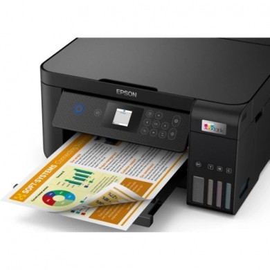 MFD cu CISS Epson EcoTank L4260 / A4 / Duplex / Wi-Fi / Black