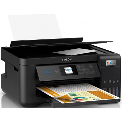 MFD cu CISS Epson EcoTank L4260 / A4 / Duplex / Wi-Fi / Black
