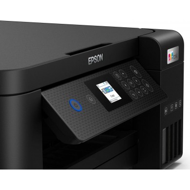 MFD cu CISS Epson EcoTank L4260 / A4 / Duplex / Wi-Fi / Black