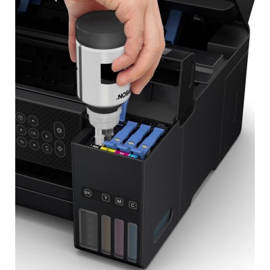 MFD cu CISS Epson EcoTank L4260 / A4 / Duplex / Wi-Fi / Black