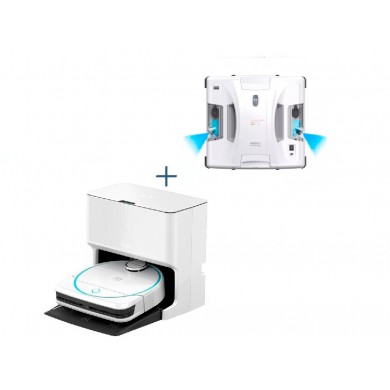 Set HOBOT ”Vacuum Cleaning Robot Legee D8 + Legee LuLu + Window Cleaning Robot S7 Pro” Set HOBOT ”Vacuum Cleaning Robot Legee D8 + Legee LuLu + Window Cleaning Robot S7 Pro”