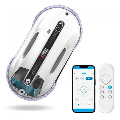 Set HOBOT &rdquo;Vacuum Cleaning Robot Legee D8 + Legee LuLu + Window Cleaning Robot R3&rdquo;