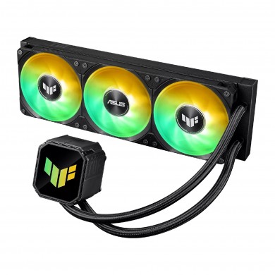 Sisteme de racire cu lichid ASUS TUF GAMING LC III 360 ARGB/ Universal/ 650-2600 RPM/ 37.4dBA / 90.78CFM/ Black