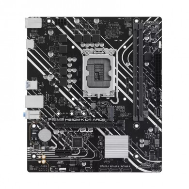 Placa de baza ASUS PRIME H610M-K D4 ARGB/ 1700 / H610 / DDR4 / mATX