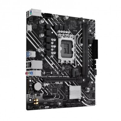 Placa de baza ASUS PRIME H610M-K D4 ARGB/ 1700 / H610 / DDR4 / mATX
