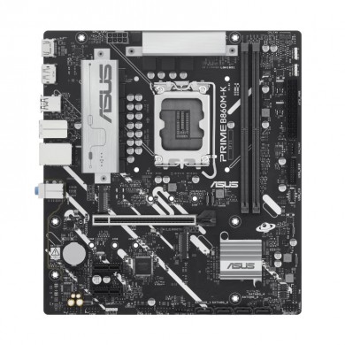 Placa de baza ASUS PRIME B860M-K/ 1851/ B860/ DDR5/ mATX