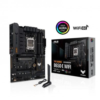 Placa de baza ASUS TUF GAMING B650-E WIFI/ AM5 / B650 / DDR5 / ATX