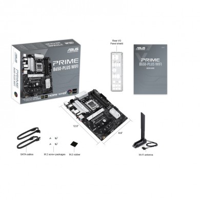 Placa de baza ASUS PRIME B650-PLUS WIFI / AM5 / B650 / DDR5 / ATX