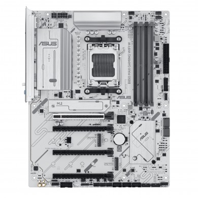 Placa de baza ASUS B850 MAX GAMING WIFI W/ AM5 / B850 / DDR5 / ATX