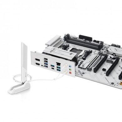 Placa de baza ASUS B850 MAX GAMING WIFI W/ AM5 / B850 / DDR5 / ATX