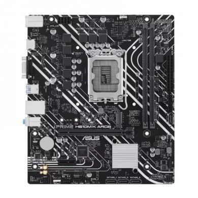 Placa de baza ASUS PRIME H610M-K ARGB/ 1700 / H610 / DDR5 / mATX