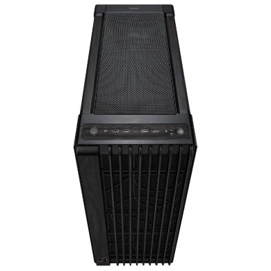 Carcasa ASUS ProArt PA602 Wood Edition- Glass Panel/ no PSU / 2x220mm, 1x140mm fan/ EATX/ Black