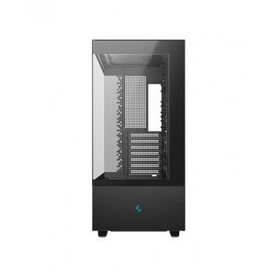 Carcasa DEEPCOOL CH690 DIGITAL / w/oPSU / Side-Window / Digital screen / ATX / Black