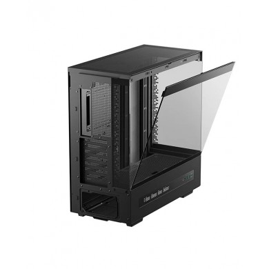 Carcasa DEEPCOOL CH690 DIGITAL / w/oPSU / Side-Window / Digital screen / ATX / Black