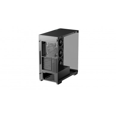 Carcasa DEEPCOOL CG580 4F V2/ w/oPSU / Side-Window / ATX / Black