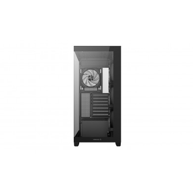 Carcasa DEEPCOOL CG580 4F/ w/oPSU / Side-Window / ATX / Black