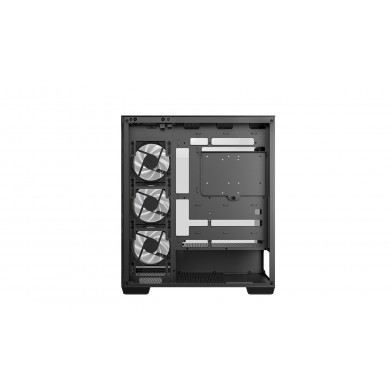 Carcasa DEEPCOOL CG580 4F/ w/oPSU / Side-Window / ATX / Black