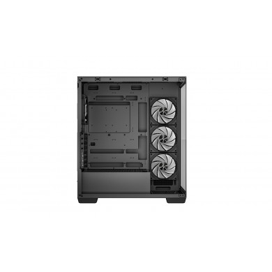 Carcasa DEEPCOOL CG580 4F/ w/oPSU / Side-Window / ATX / Black
