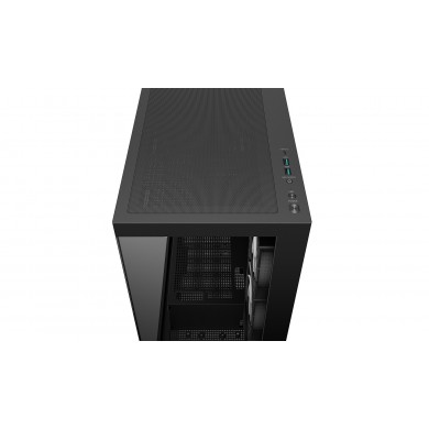 Carcasa DEEPCOOL CG580 4F/ w/oPSU / Side-Window / ATX / Black
