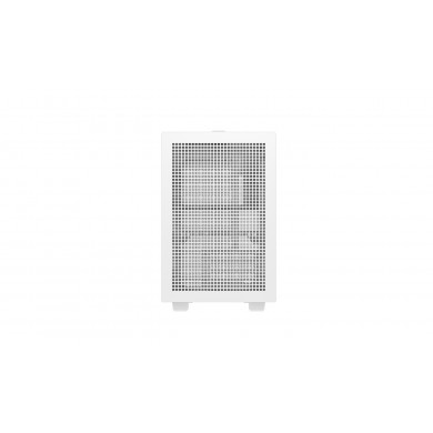 Carcasa DEEPCOOL CH160 PLUS WH / w/oPSU / Side-Window / mATX / White