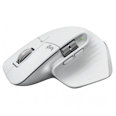 Mouse Wireless Logitech MX Master 3S Performance for Mac/ 2.4GHz and Bluetooth/ Pale Grey