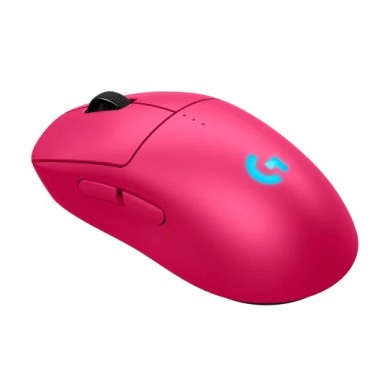 Mouse Wireless Logitech PRO 2 LIGHTSPEED/ 8 buttons/ 2.4GHz/ 44000 dpi / Pink