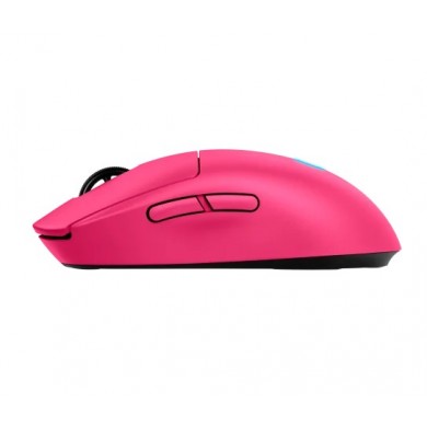 Mouse Wireless Logitech PRO 2 LIGHTSPEED/ 8 buttons/ 2.4GHz/ 44000 dpi / Pink