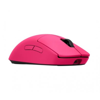 Mouse Wireless Logitech PRO 2 LIGHTSPEED/ 8 buttons/ 2.4GHz/ 44000 dpi / Pink
